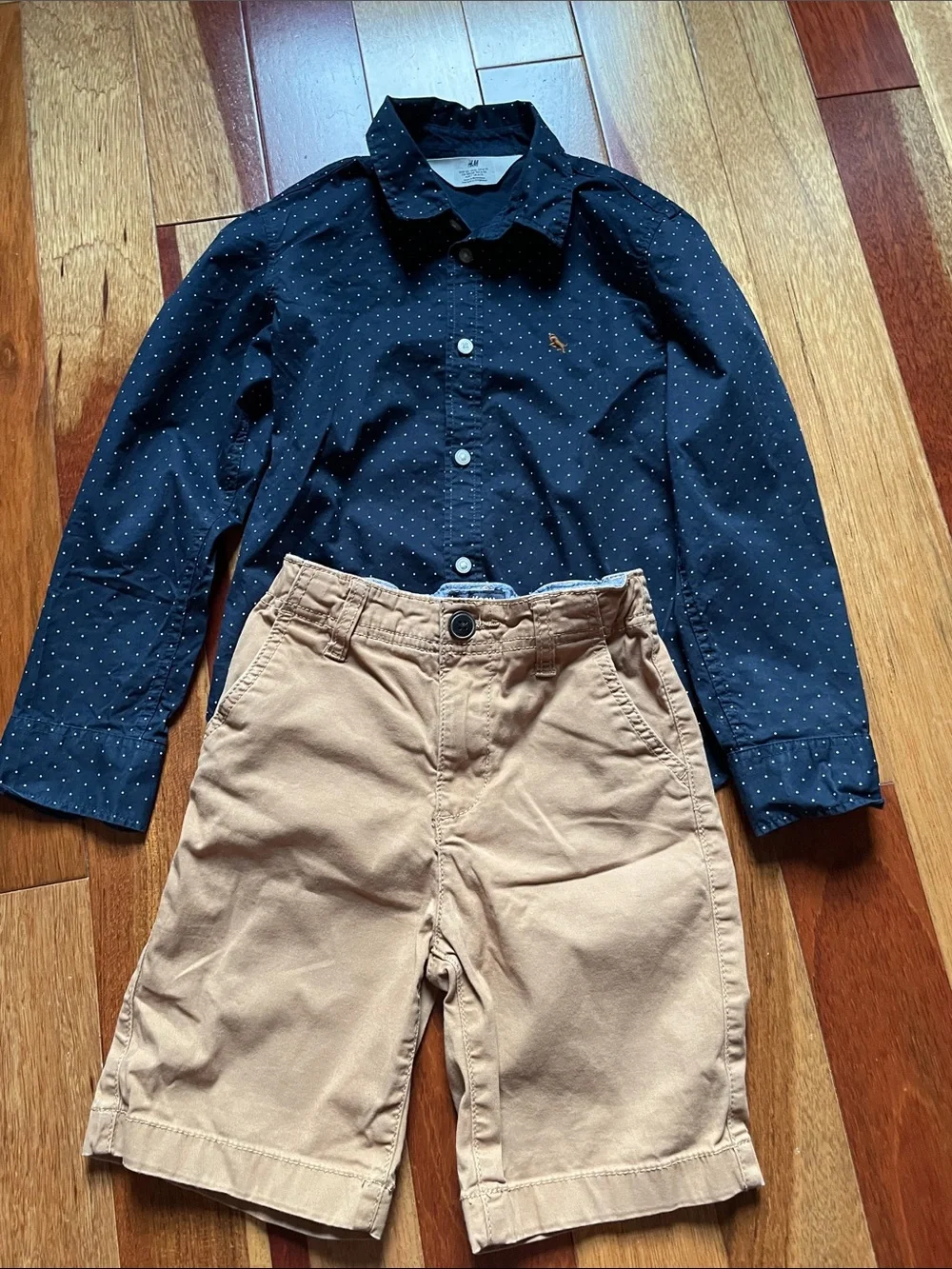 OshKosh Bgosh navy button